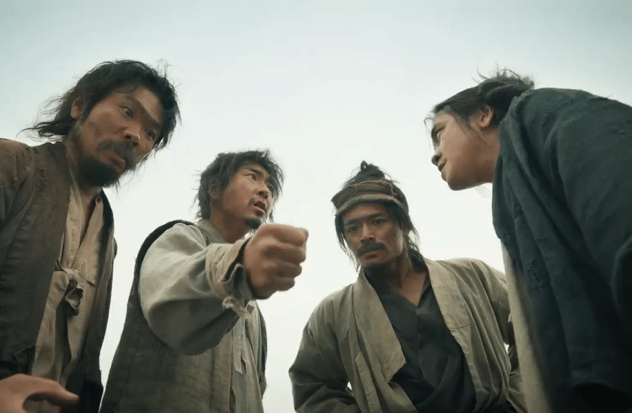 still cut drama Korea The Murky Stream