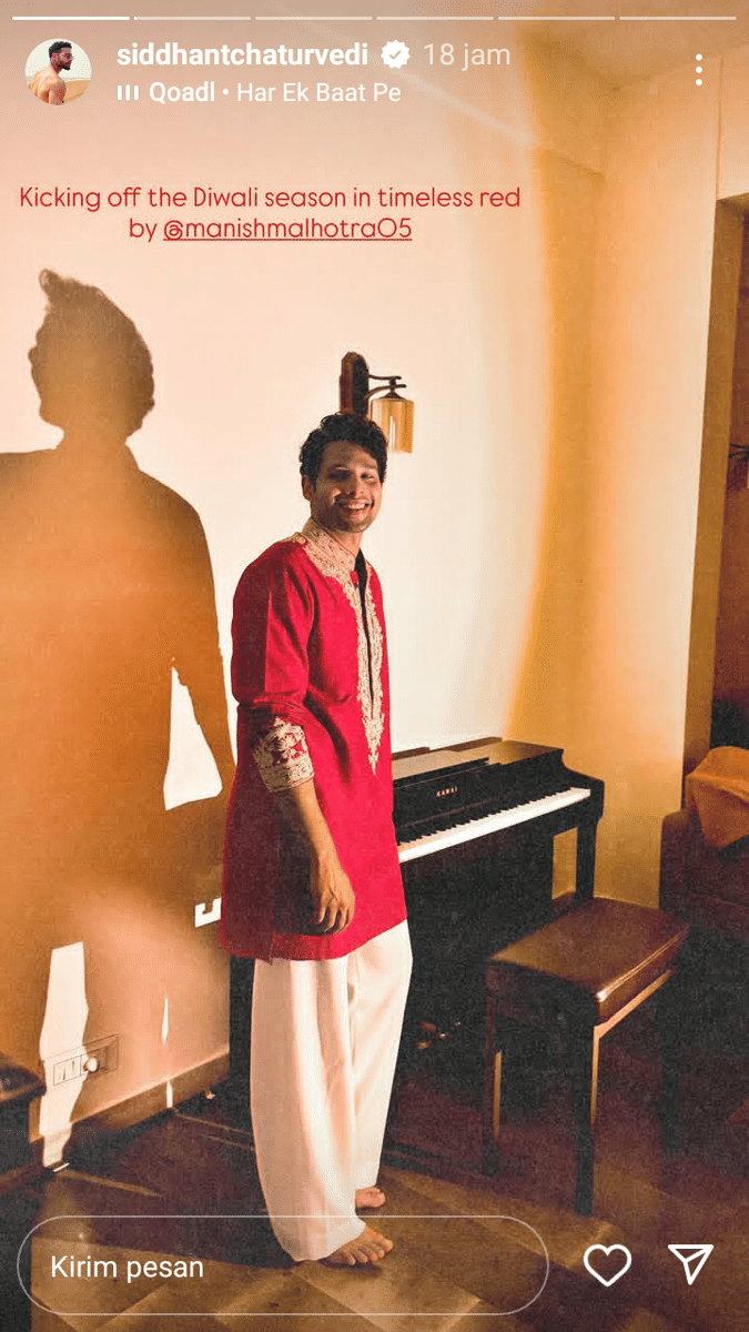 unggahan Siddhant Chaturvedi