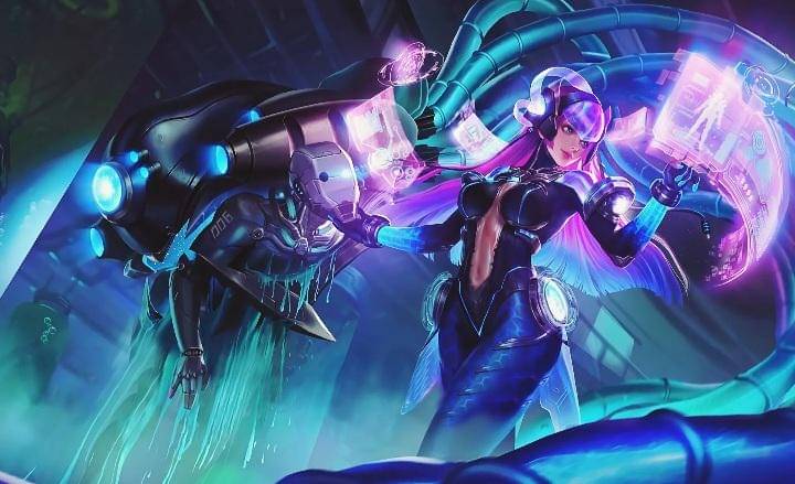 skin Selena: Virus