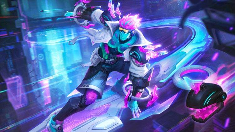 skin Gord: Cyber Hacker