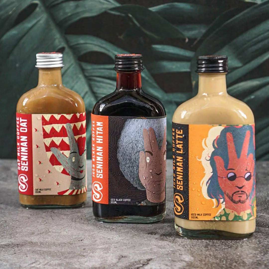 cold brew Seniman Coffee (instagram.com/senimancoffee)