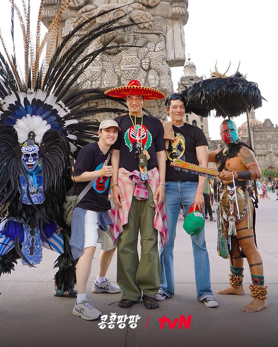 Lee Kwang Soo, Kim Woo Bin, dan Doh Kyung Soo di GBRB: Joy Pops Laugh Pops