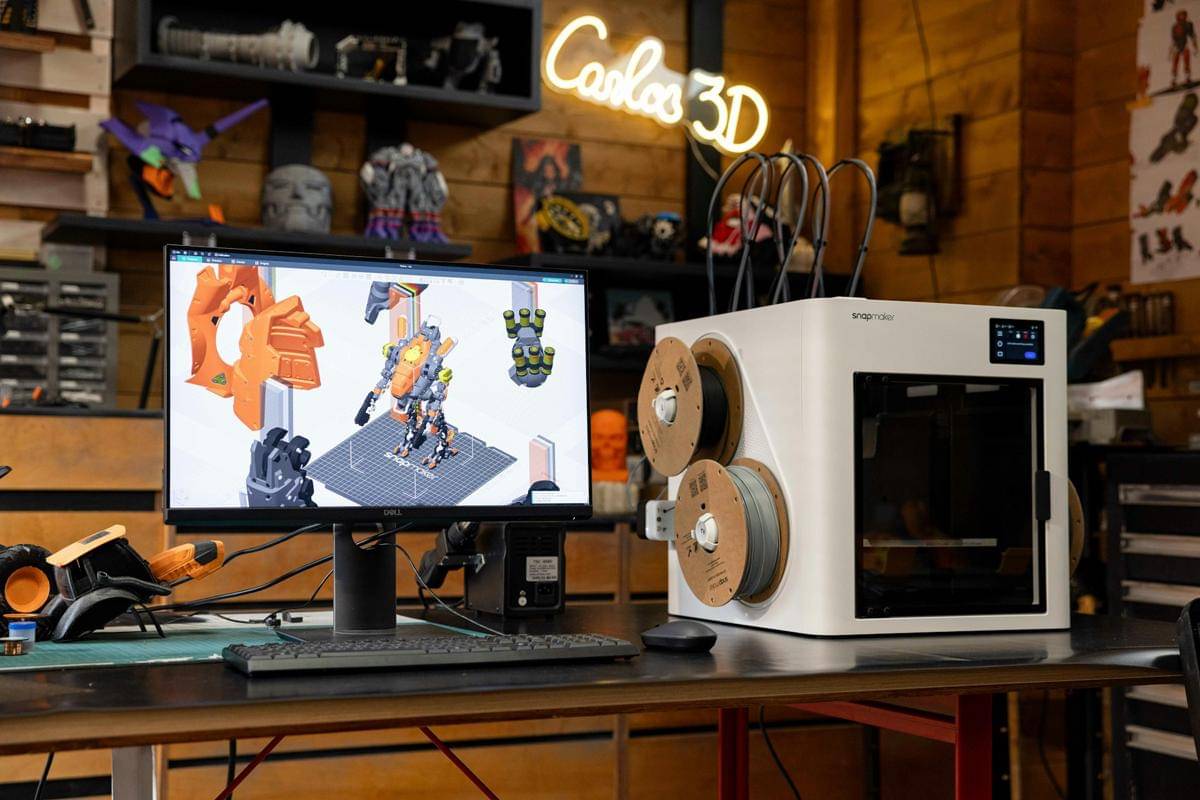 ilustrasi membuat animasi 3D 