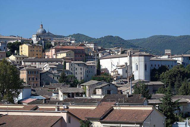 potret Citta Bassa Bergamo, Italia