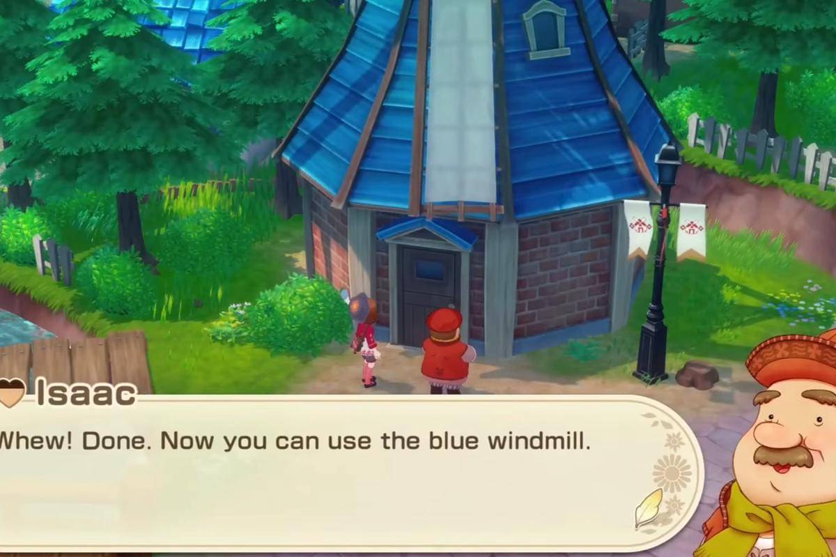 cuplikan Story of Seasons: Grand Bazaar