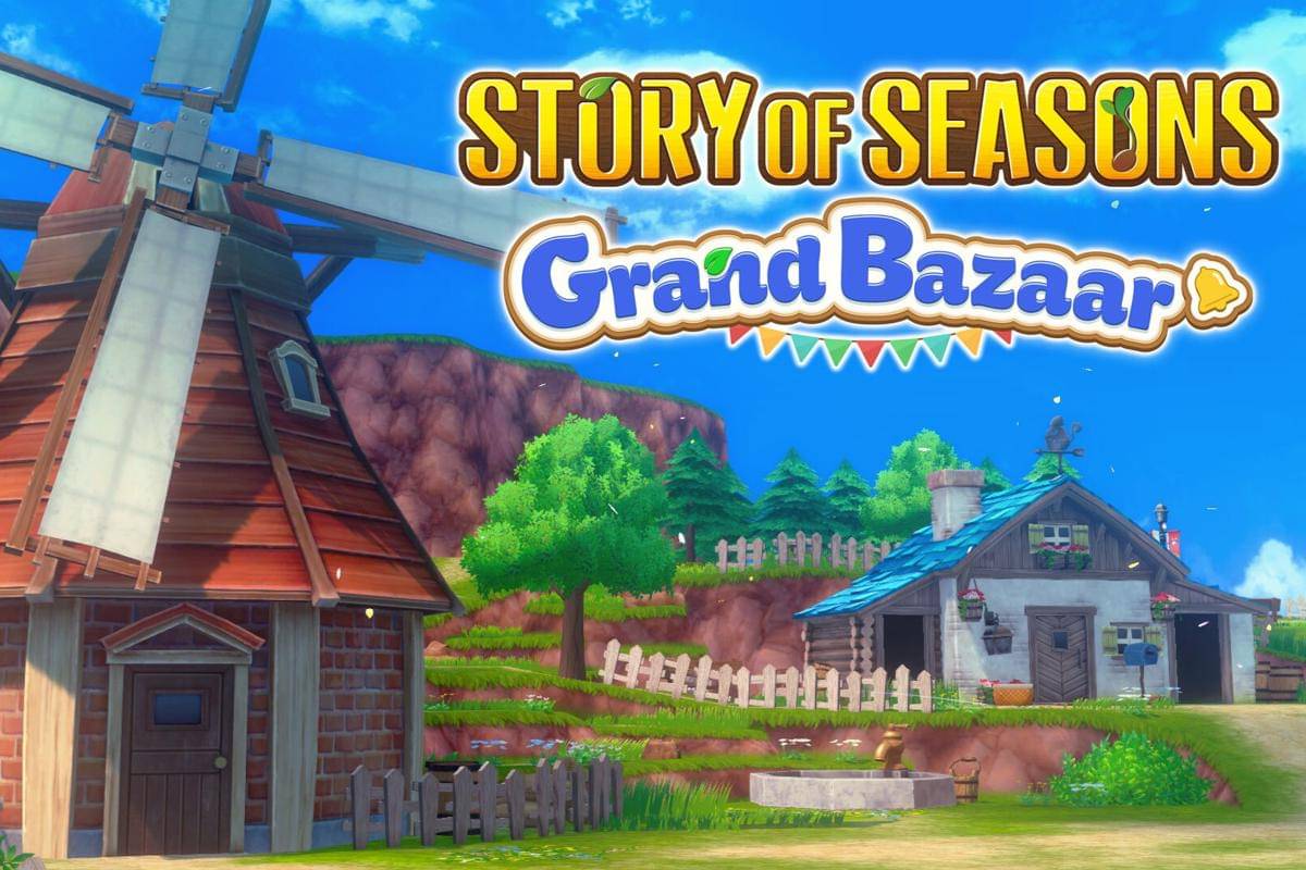 cuplikan Story of Seasons: Grand Bazaar