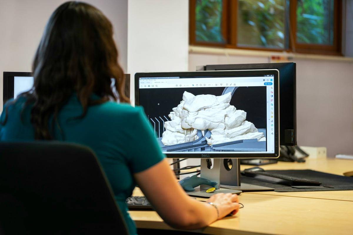 ilustrasi membuat animasi 3D 