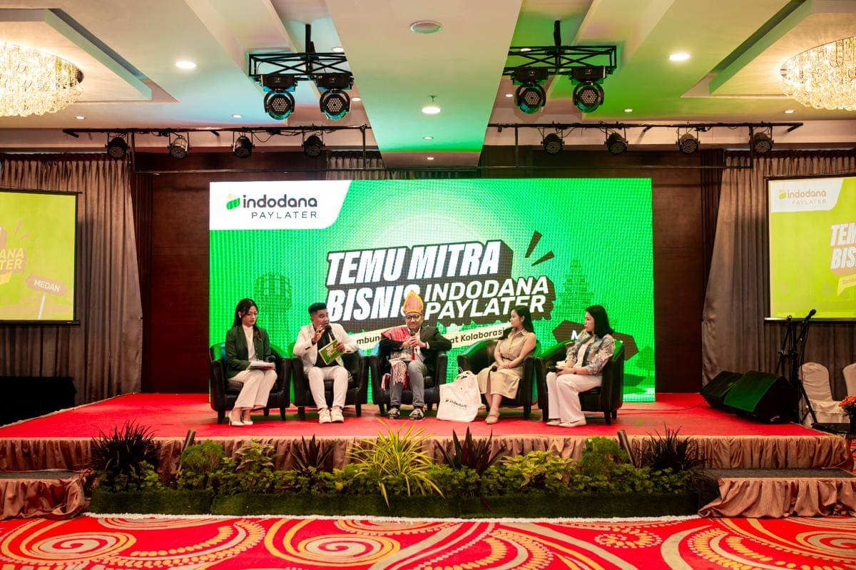 Temu mitra bisnis Indodana Paylater di Medan, Selasa (14/10/2025) (dok.istimewa)