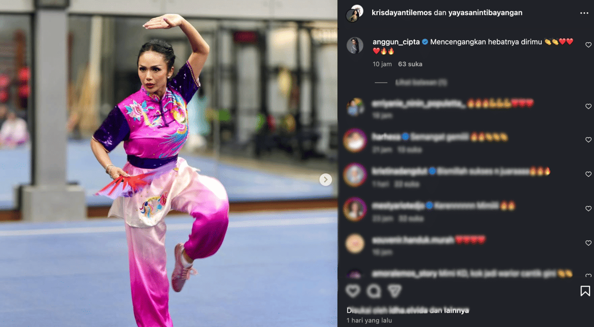 Anggun beri dukungan untuk Kris Dayanti
