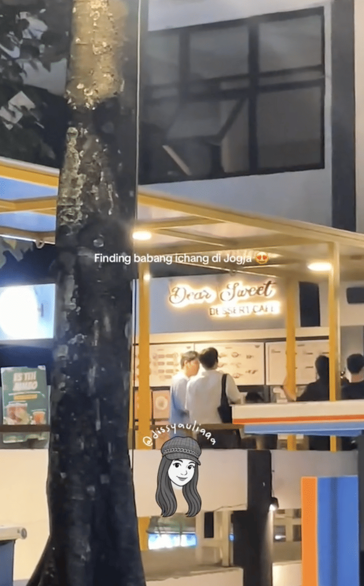 potret Maxime Bouttier dan Ji Chang Wook (tiktok.com/dissyauliaaa)