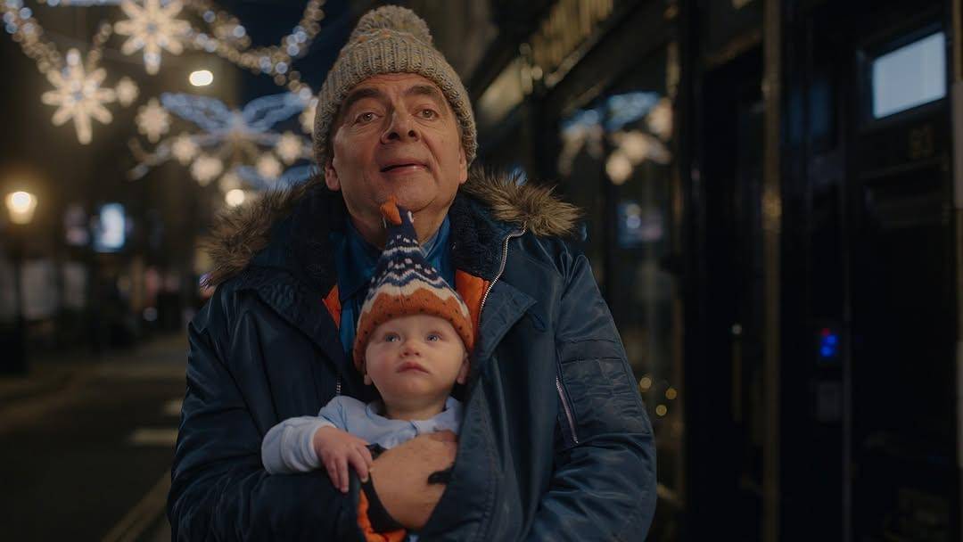 First look serial Man vs Baby