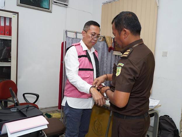 Kejati Sumut menetapkan tersangka baru kasus dugaan korupsi pengadaan dua unit kapal tunda Pelindo (dok.istimewa)