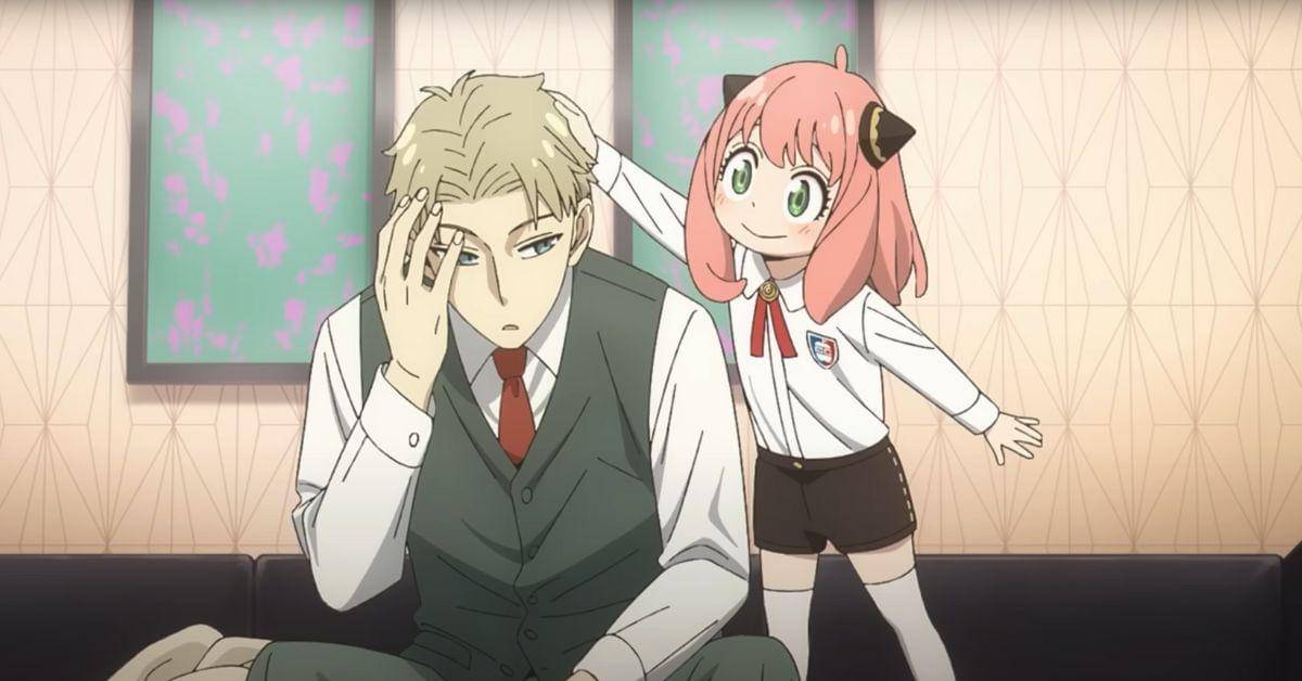 anime Spy X Family