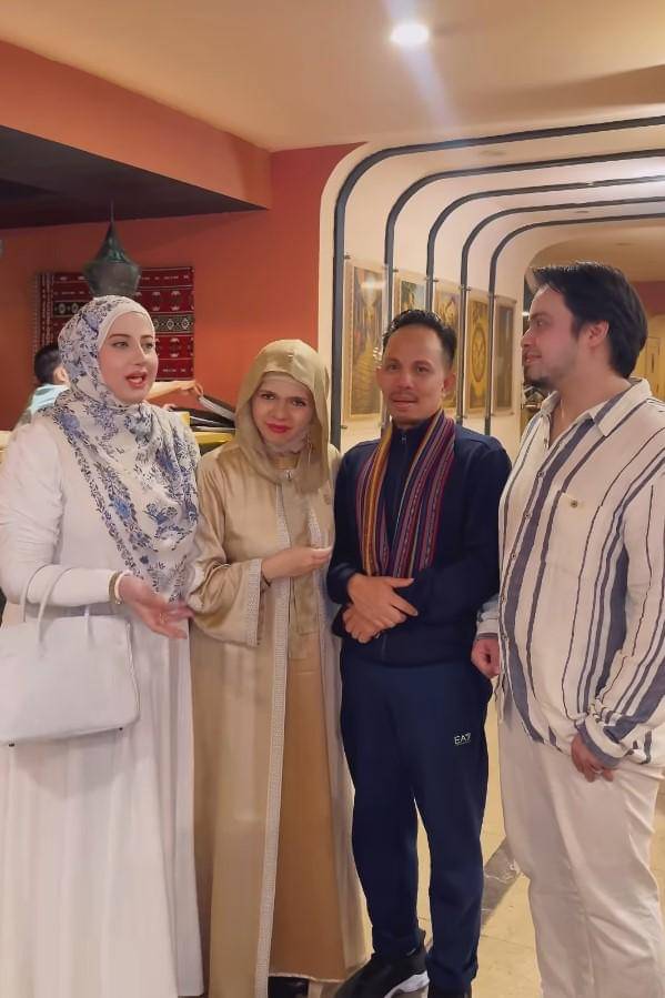 ulang tahun Halilintar Asmid (instagram.com/tasyiathasyia)
