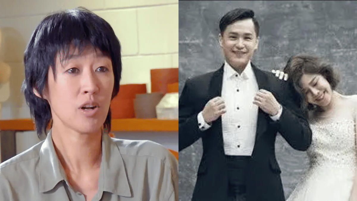 Kolase Potret Hong Jin Kyung dan pasangan Lyn-Lee Soo
