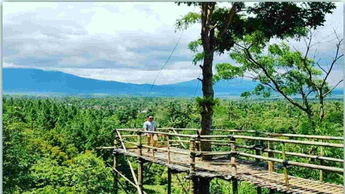 Bukit Mondoleko wisata di Banyuwangi