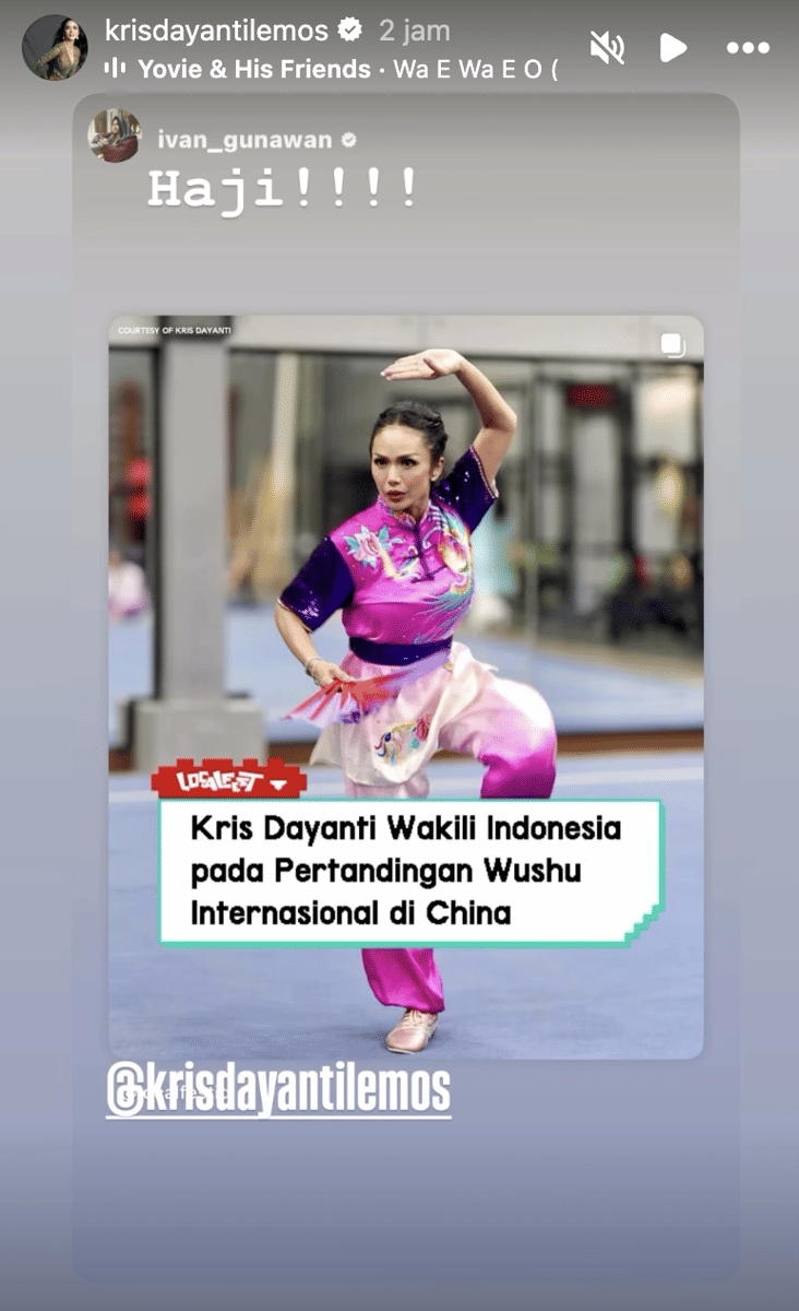 Ivan Gunawan beri dukungan untuk Kris Dayanti