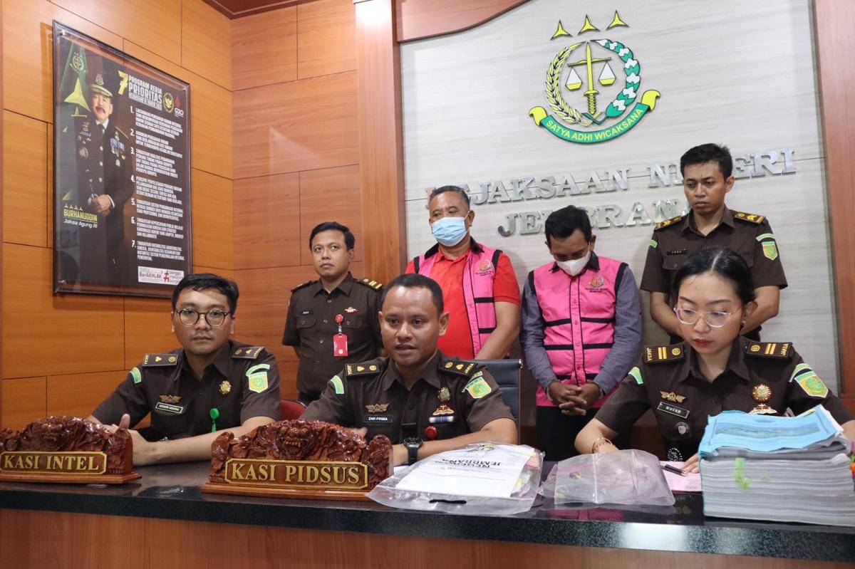 Kasus Korupsi Dana Revitalisasi SMK di Jembrana Dilimpahkan ke Kejari