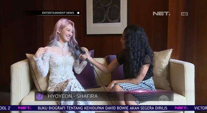 potret artis dan Idol Korea pakai baju adat Indonesia