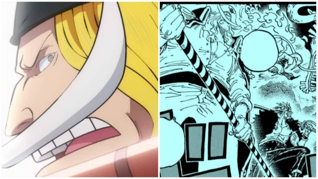 Shirohige dan Rocks. (Dok. Shueisha, Eiichiro Oda, Toei Animation/One Piece)