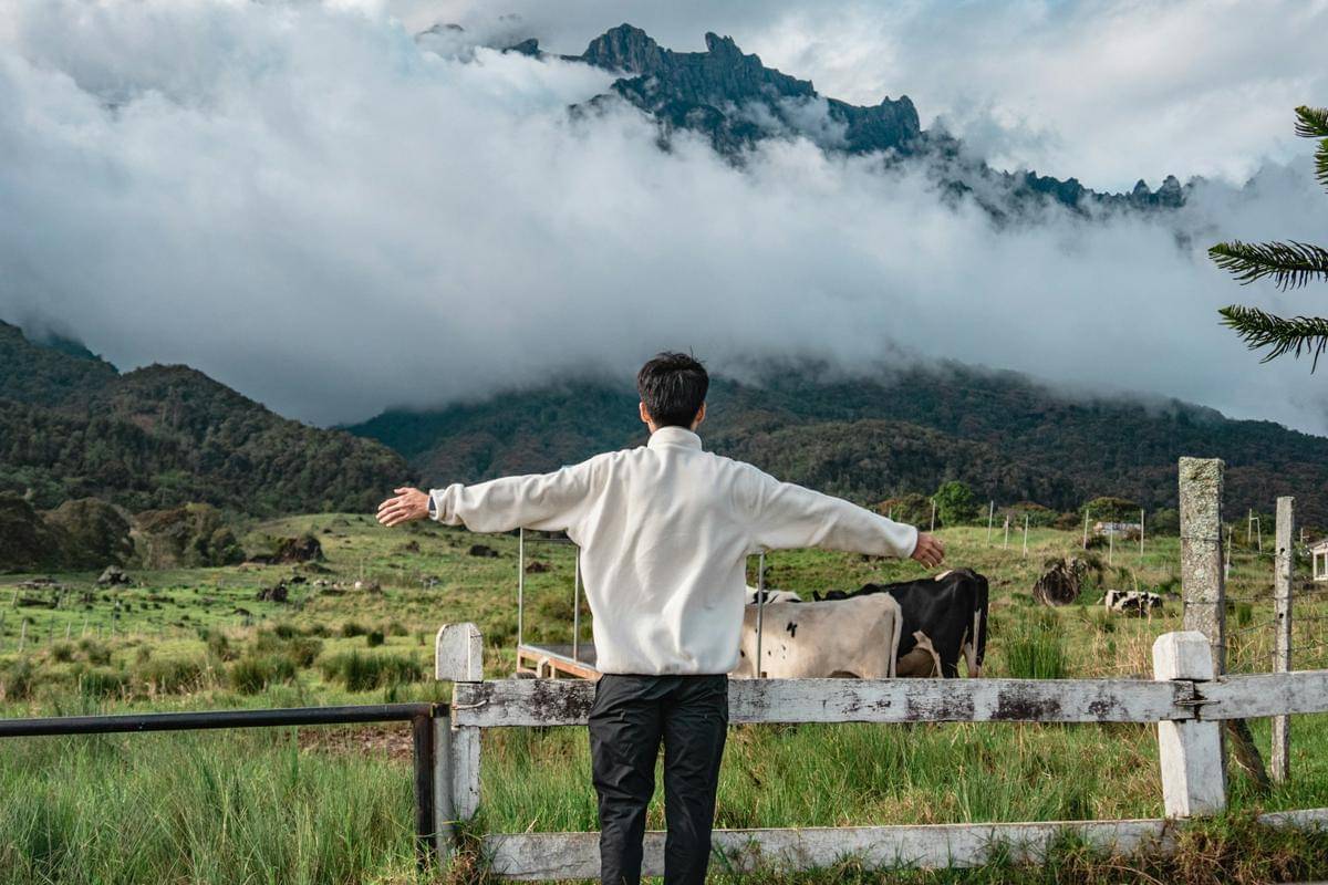 Potret Kundasang, Sabah, Malaysia