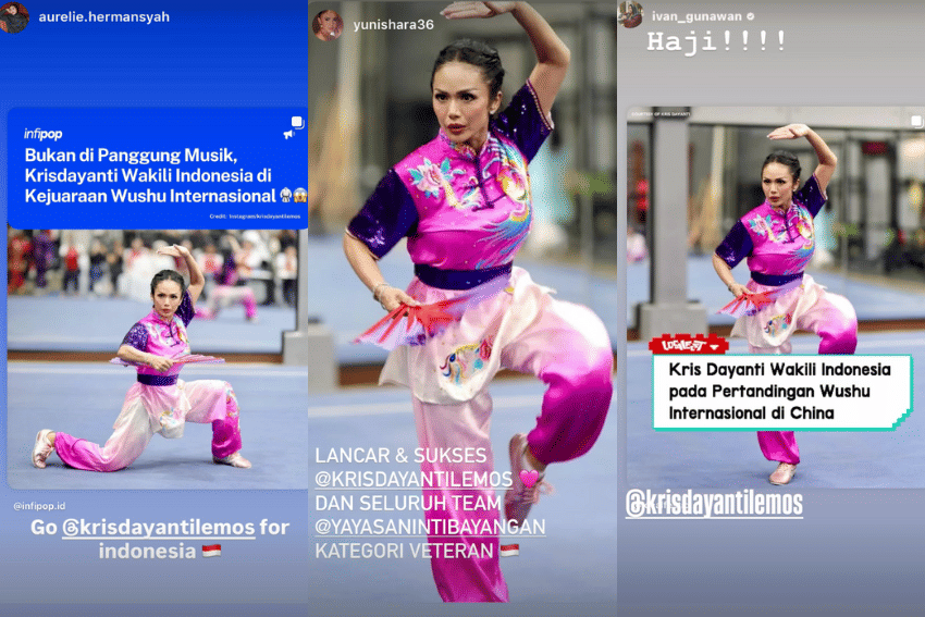 dukungan untuk Kris Dayanti (instagram.com/krisdayantilemos)