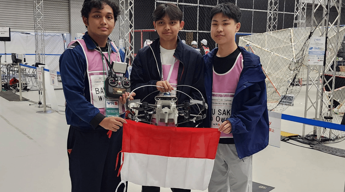 Tim Bayu Sakti WRS 2025. 