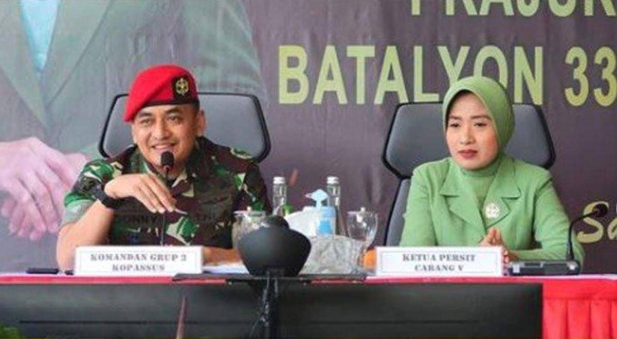 (Dokumentasi Penerangan Kopassus)