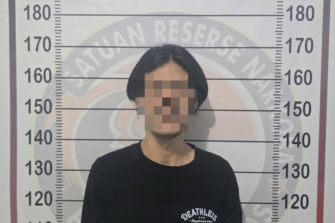 Polres Maros mengungkap peredaran narkoba yang dijual melalui media sosial. (Dok. Istimewa)