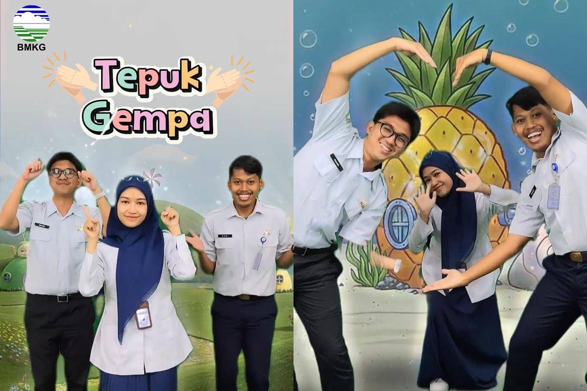 Tepuk Gempa BMKG