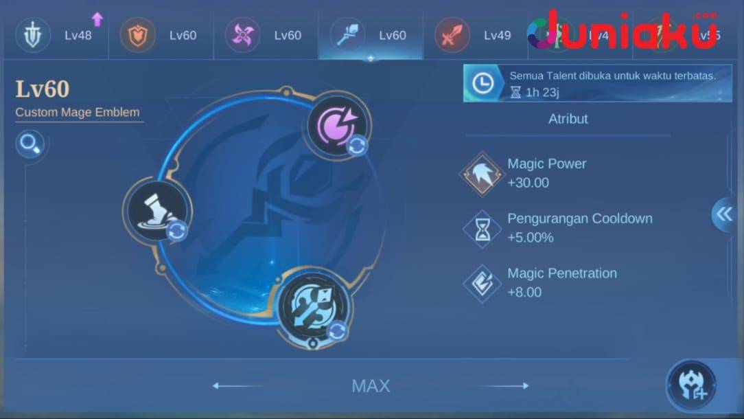 Emblem Mobile Legend (Dok. Moonton/Mobile Legend)