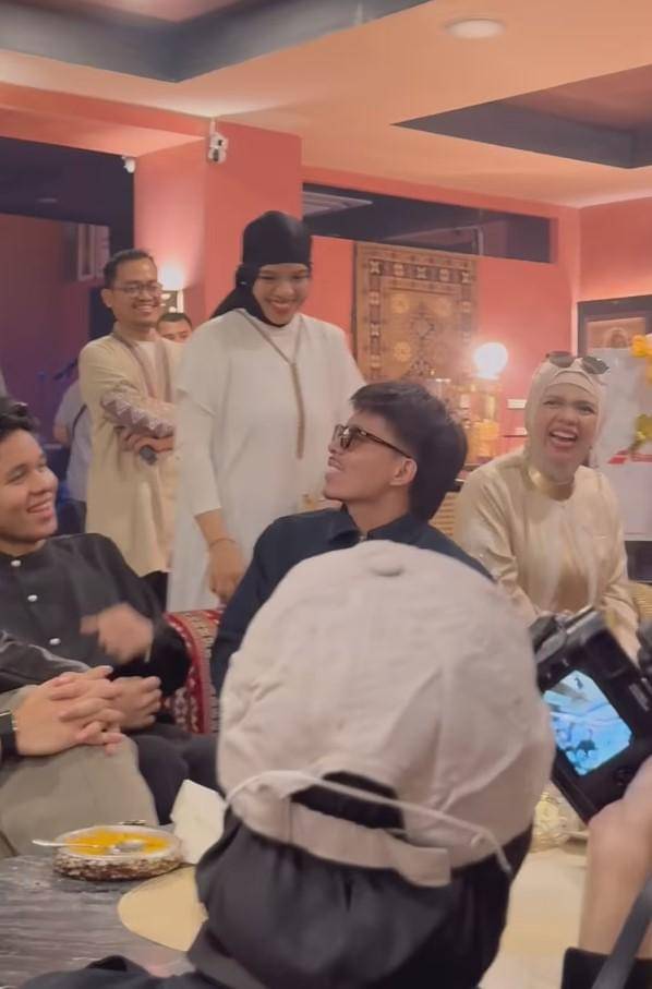 ulang tahun Halilintar Asmid