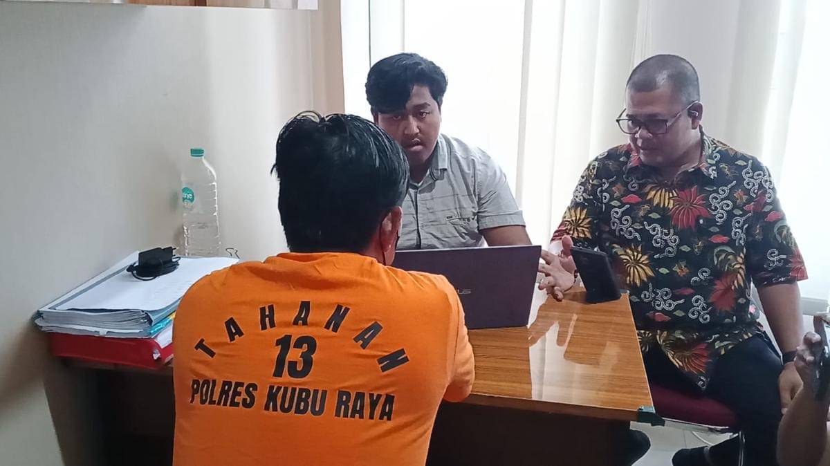 Polisi amankan pelaku pembuangan bayi di Kubu Raya.
