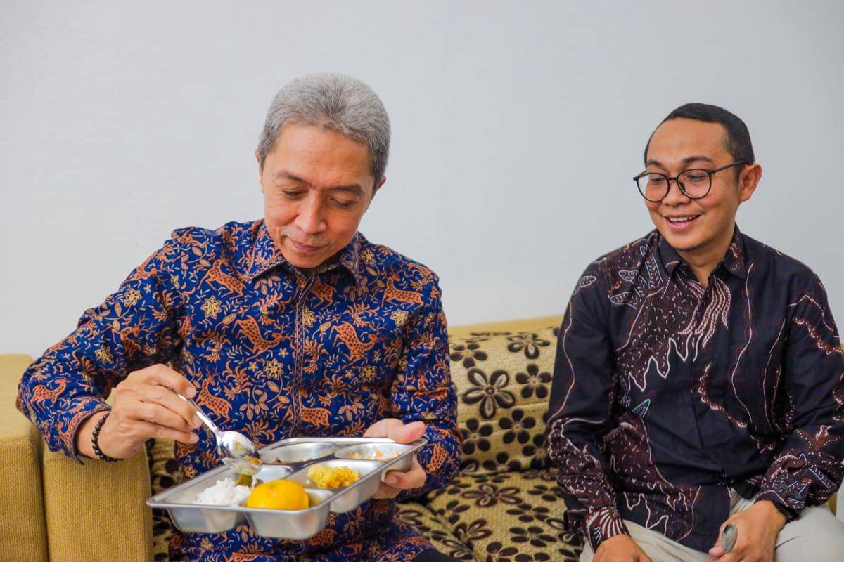 Wali Kota Bogor Dedie A. Rachim