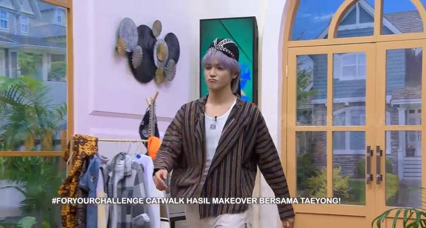 potret artis dan Idol Korea pakai baju adat Indonesia