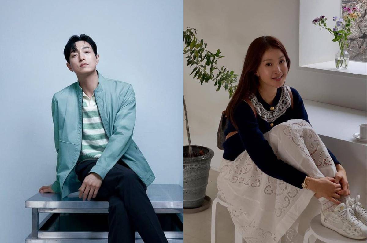Jung Sung Il dan Lee Si Young (instagram.com/ygmicael | instagram.com/leesiyoung38)