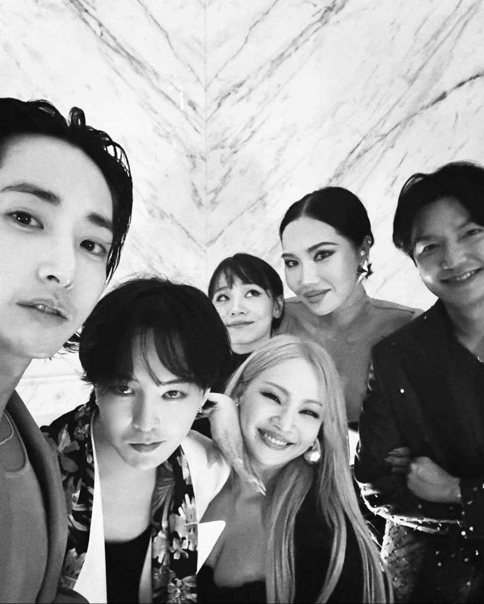 Lee Soo Hyuk, CL, Harin, GD, hingga Lee Min Ho (instagram.com/xxxibgdrgn)