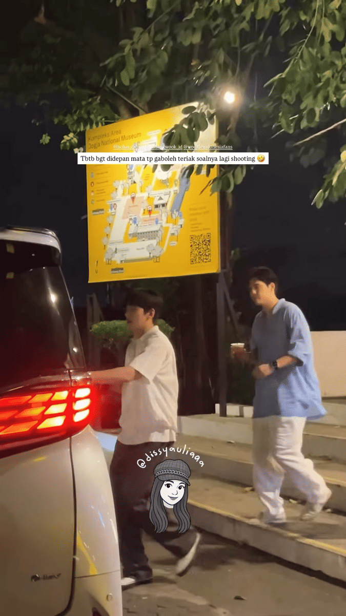 Ji Chang Wook syuting di Jogja