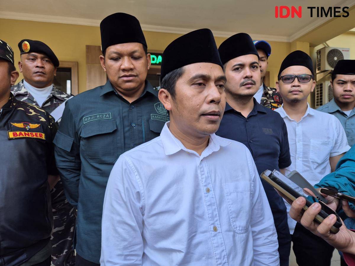Ketua GP Ansor Jatim, Musaffa Safril 