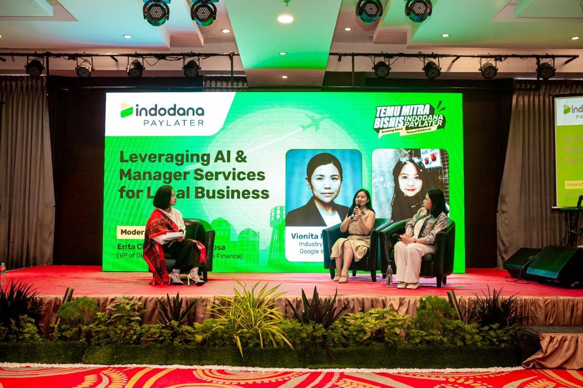 Temu mitra bisnis Indodana Paylater di Medan, Selasa (14/10/2025) (dok.istimewa)