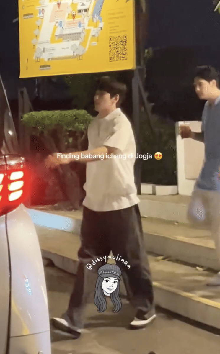 potret Maxime Bouttier dan Ji Chang Wook (tiktok.com/dissyauliaaa)