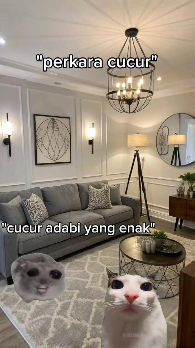 meme cucur adabi