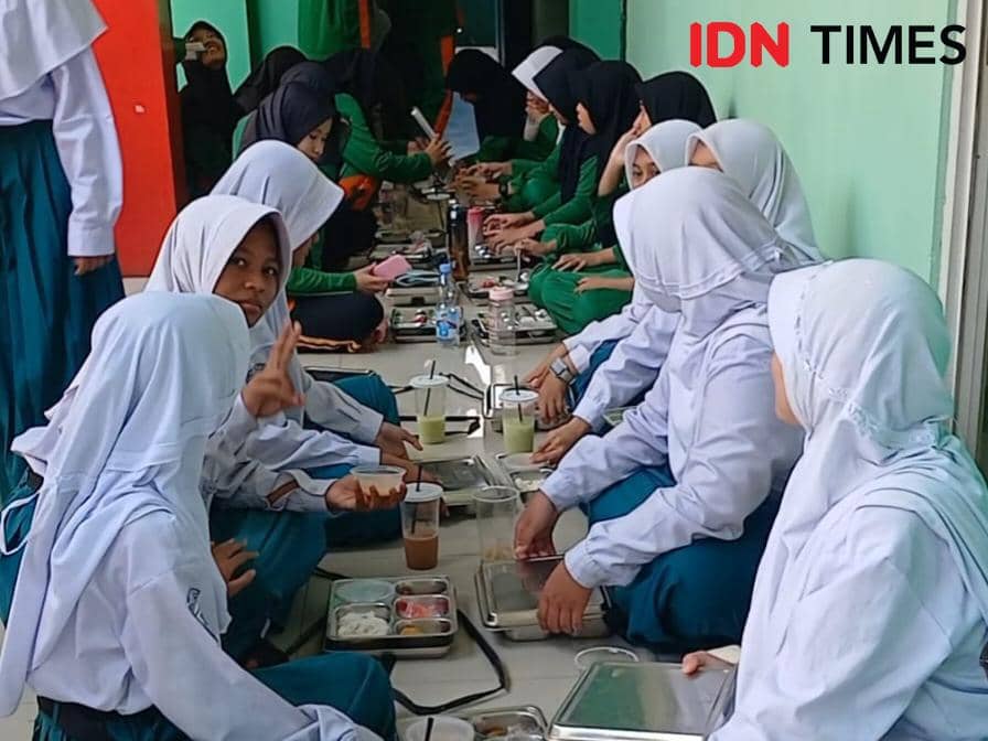 Dana Tak Cair, SPPG Jatibening Bekasi Hentikan Sementara MBG 