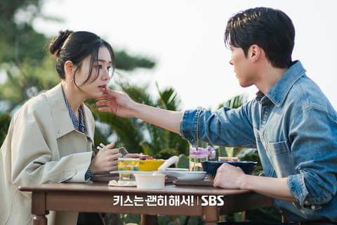 sinopsis dan jadwal tayang drama Dynamite Kiss (Instagram.com/sbsdrama.official)