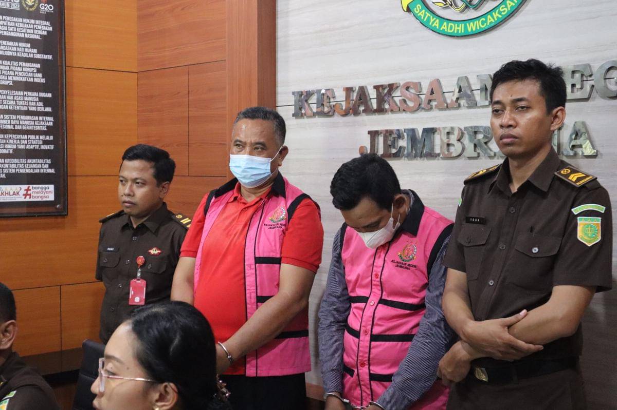 Kasus Korupsi Dana Revitalisasi SMK di Jembrana Dilimpahkan ke Kejari