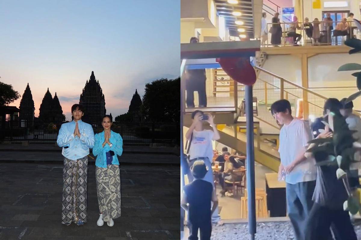 Ji Chang Wook syuting di Jogja