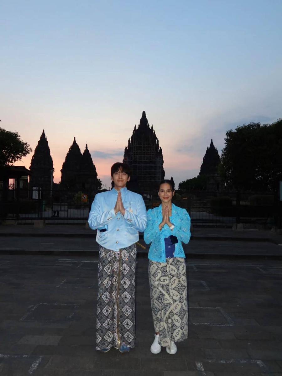 Ji Chang Wook syuting di Jogja