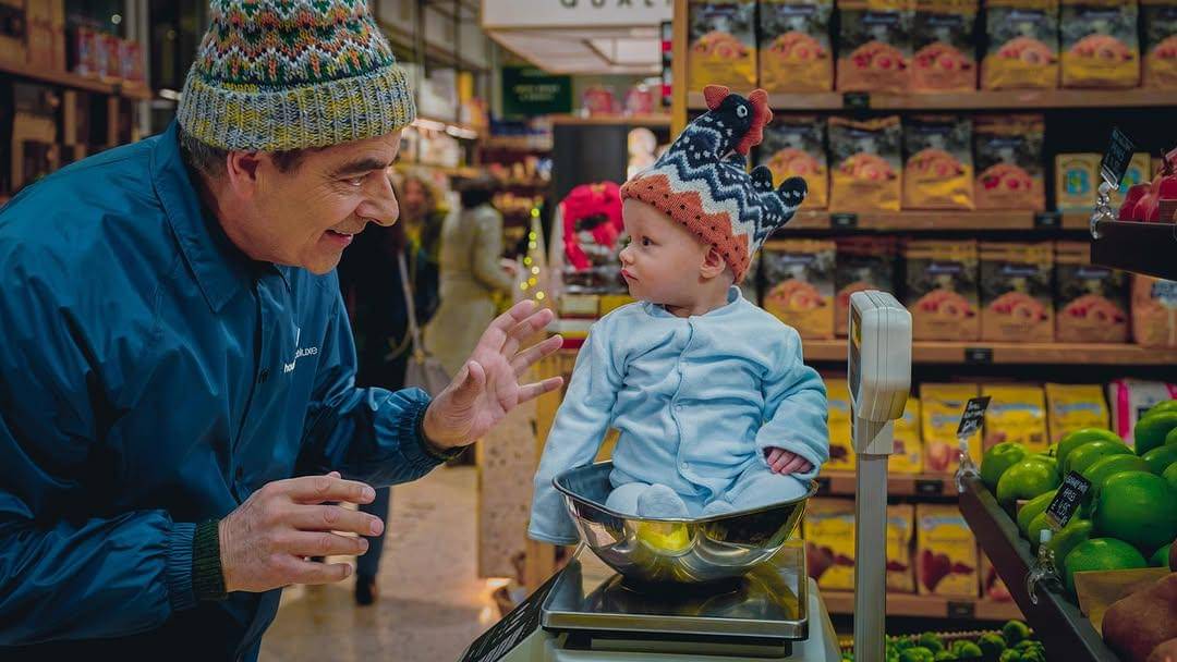 First look serial Man vs Baby