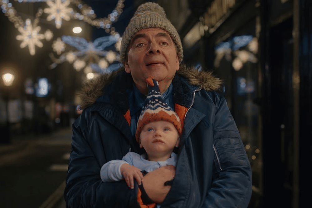 First look serial Man vs Baby