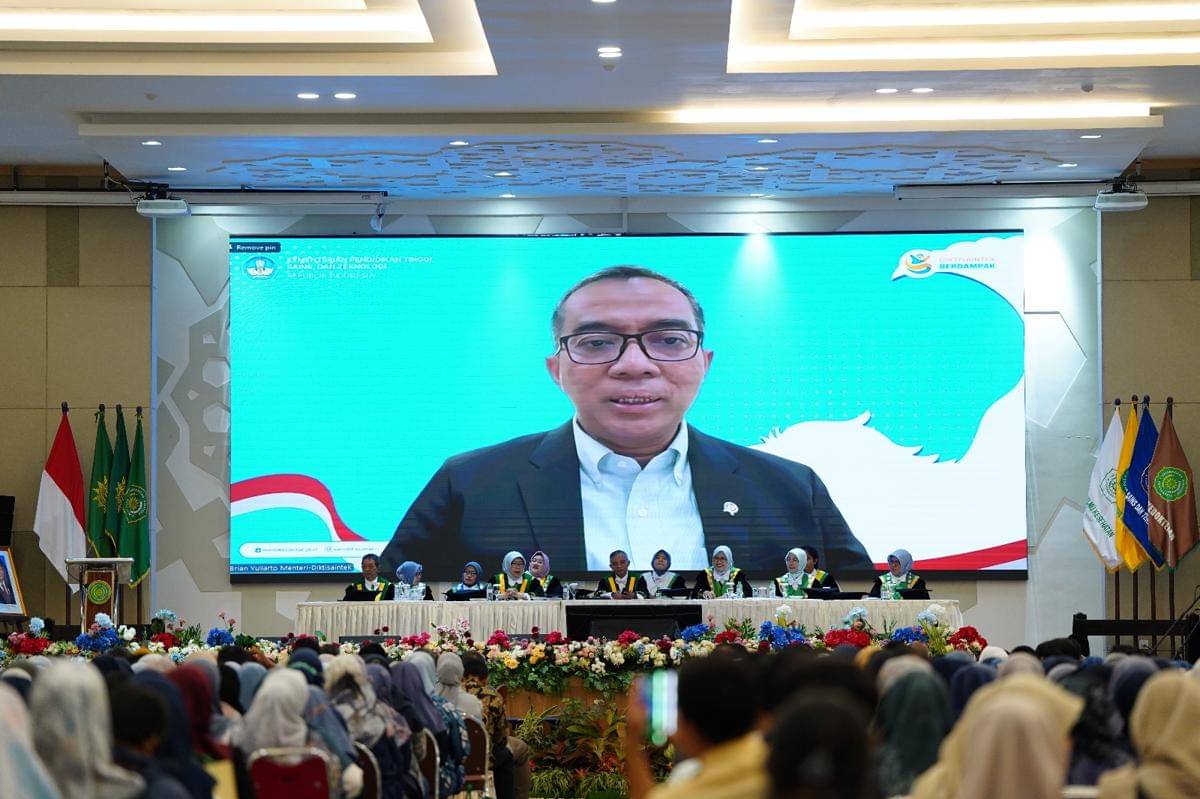 Menteri Pendidikan Tinggi, Sains, dan Teknologi (Mendiktisaintek), Brian Yuliarto.